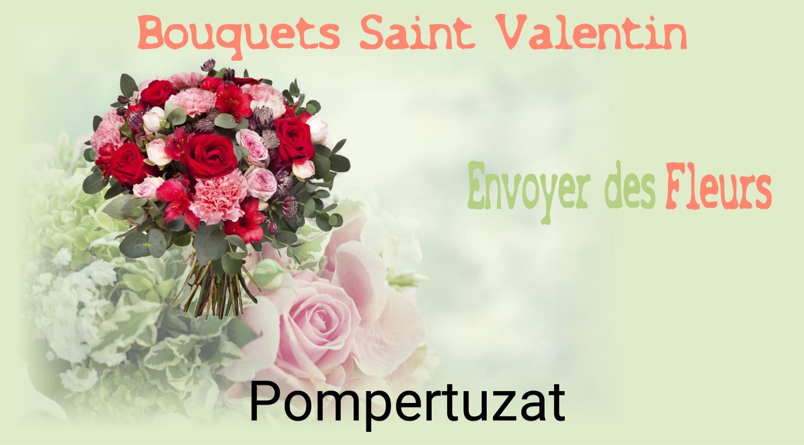 Roses de Saint-Valentin livrées à Pompertuzat