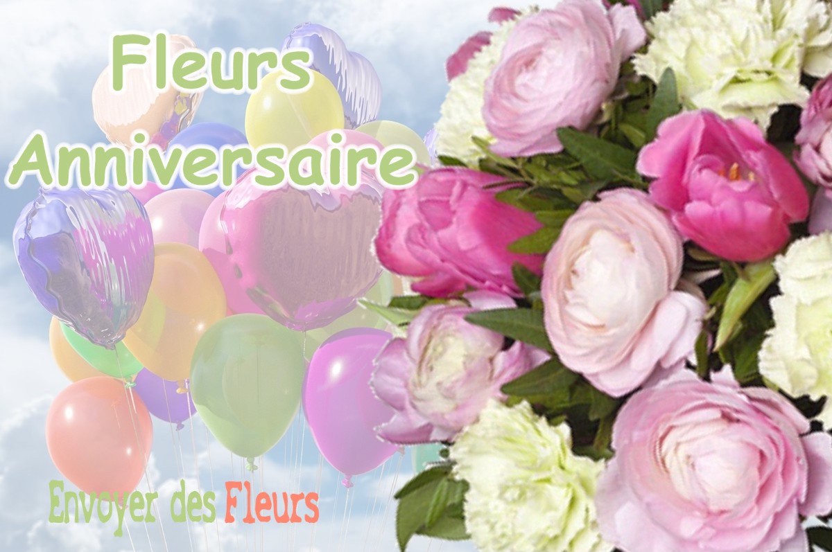 lIVRAISON FLEURS ANNIVERSAIRE à POMPERTUZAT