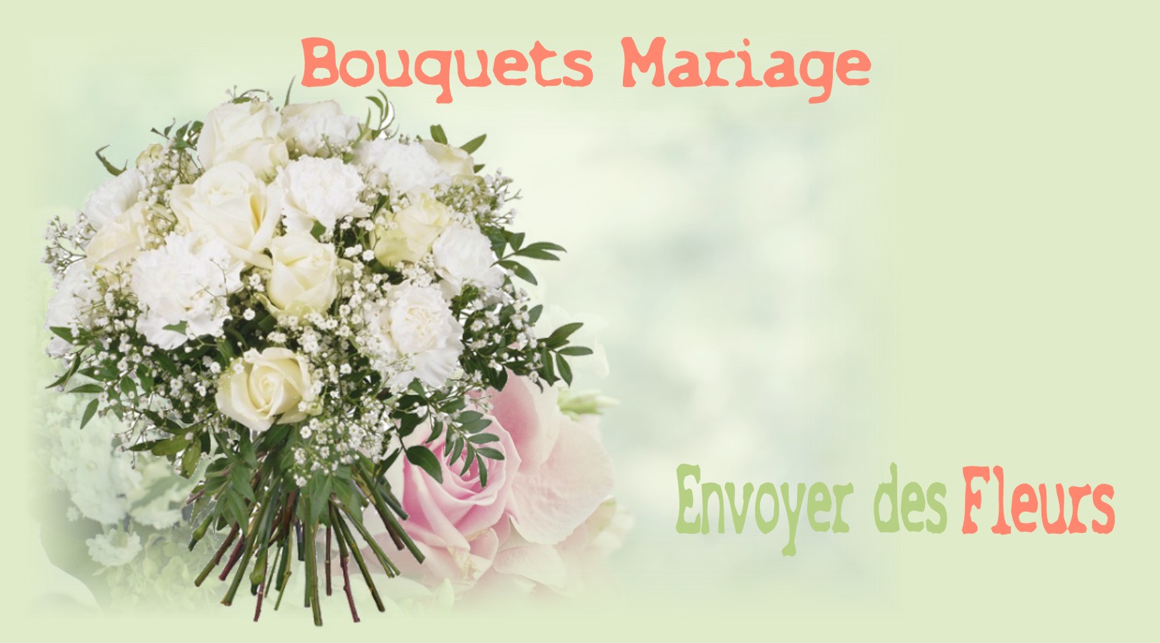 Bouquet de mariage à faire livrer à Pompertuzat